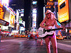 The Naked Cowgirl in Times Square